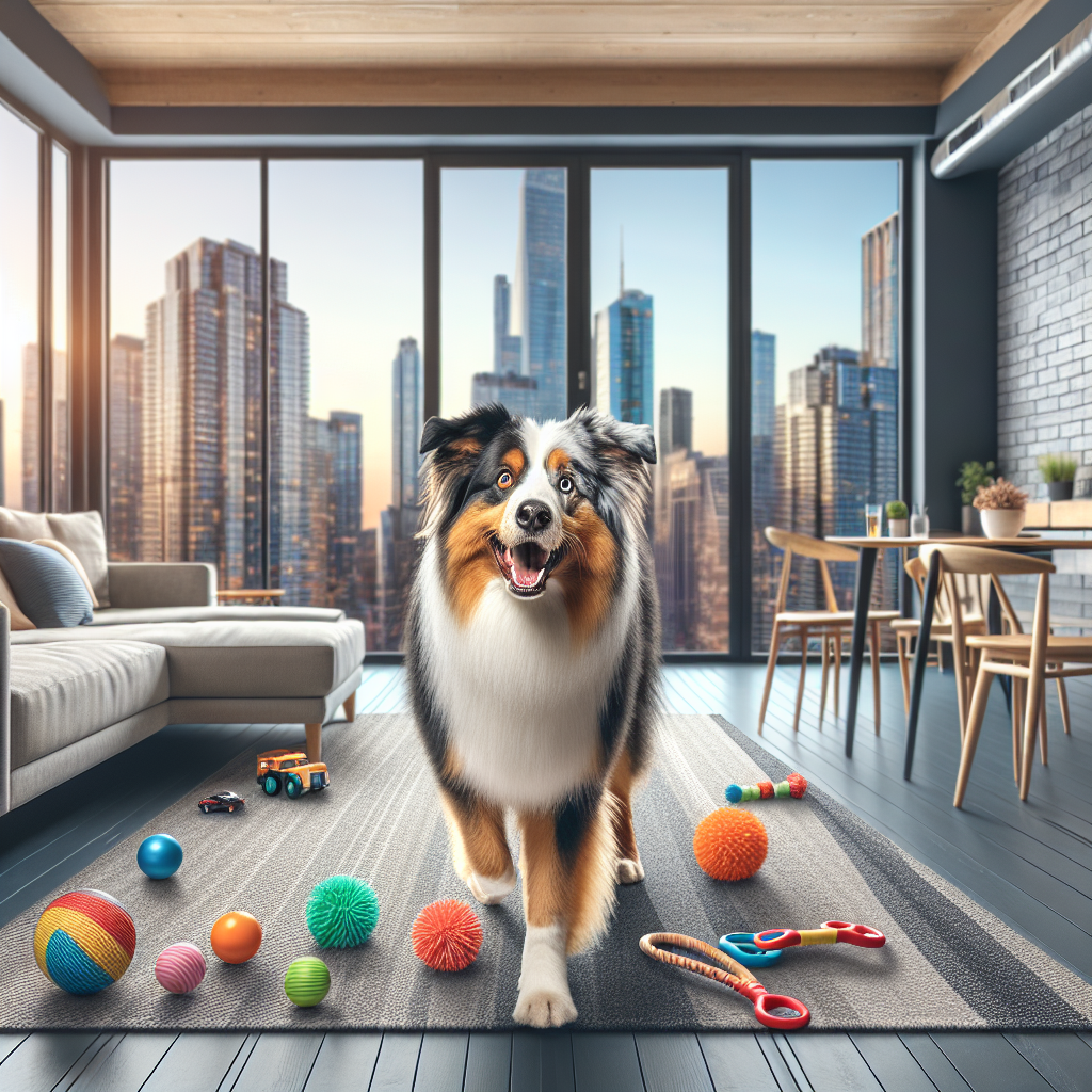 Are Australian Shepherds Good Apartment Dogs?