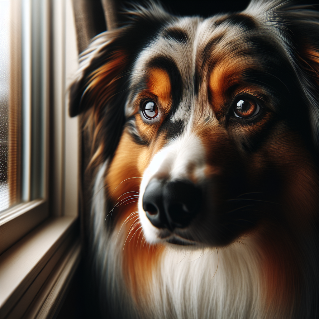 How Do I Address Separation Anxiety In My Australian Shepherd?
