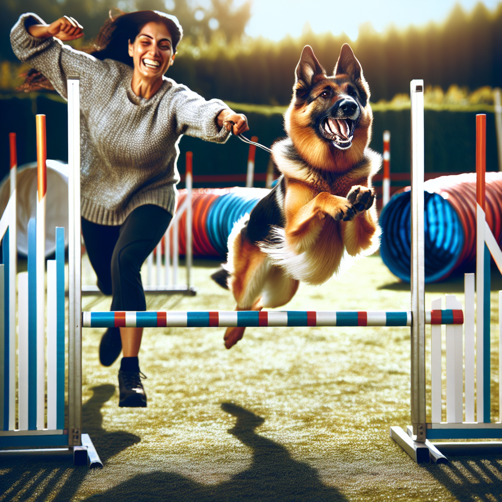 How Do I Introduce My German Shepherd To Agility Training?