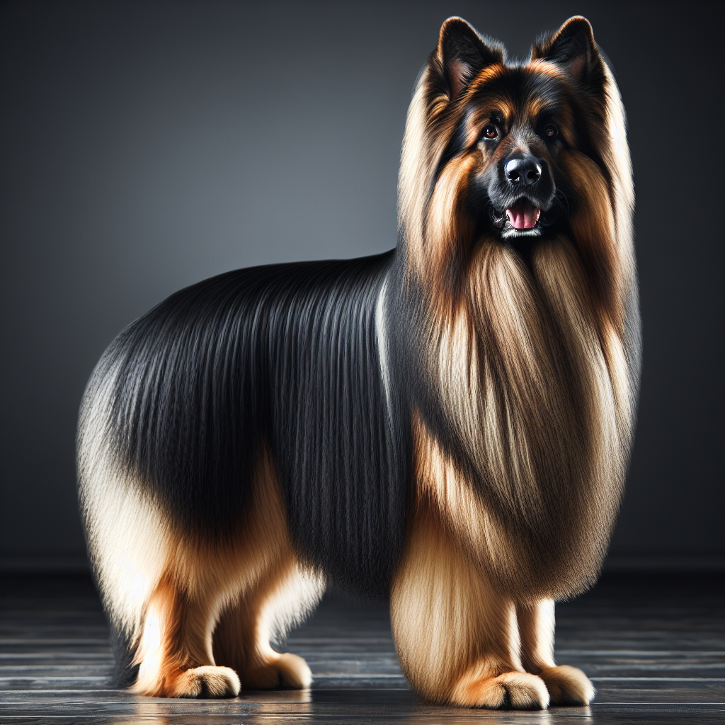 How Do You Groom A Long-haired German Shepherd?