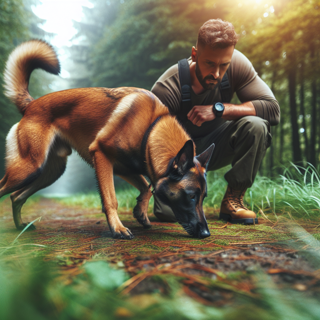 What Are The Key Benefits Of Incorporating Tracking Exercises For My Belgian Malinois?