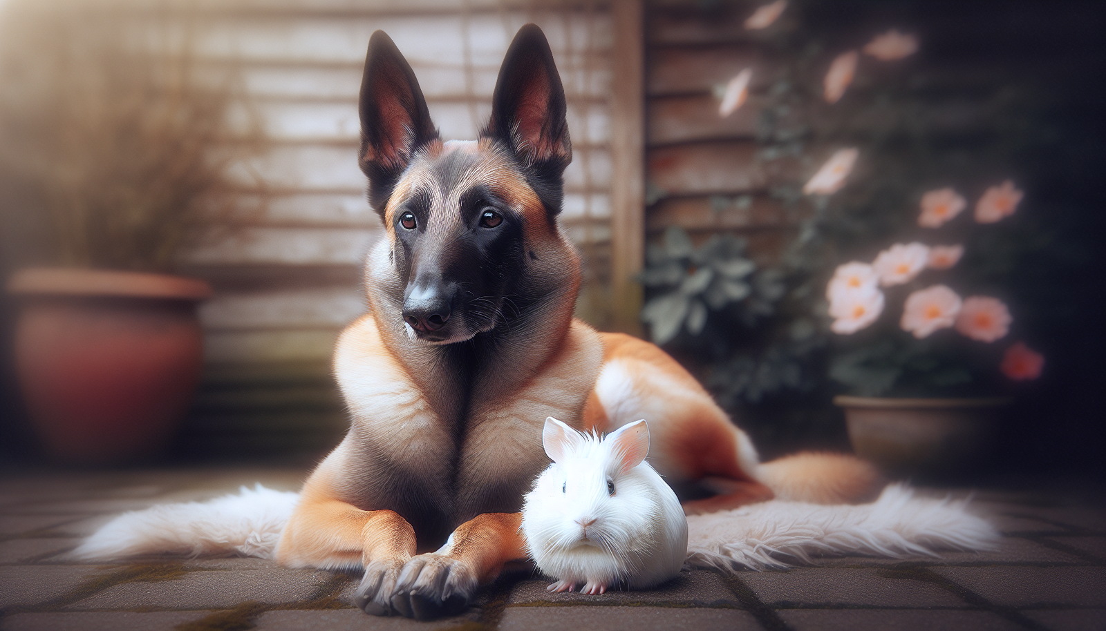 Are Belgian Malinois Good With Small Animals?