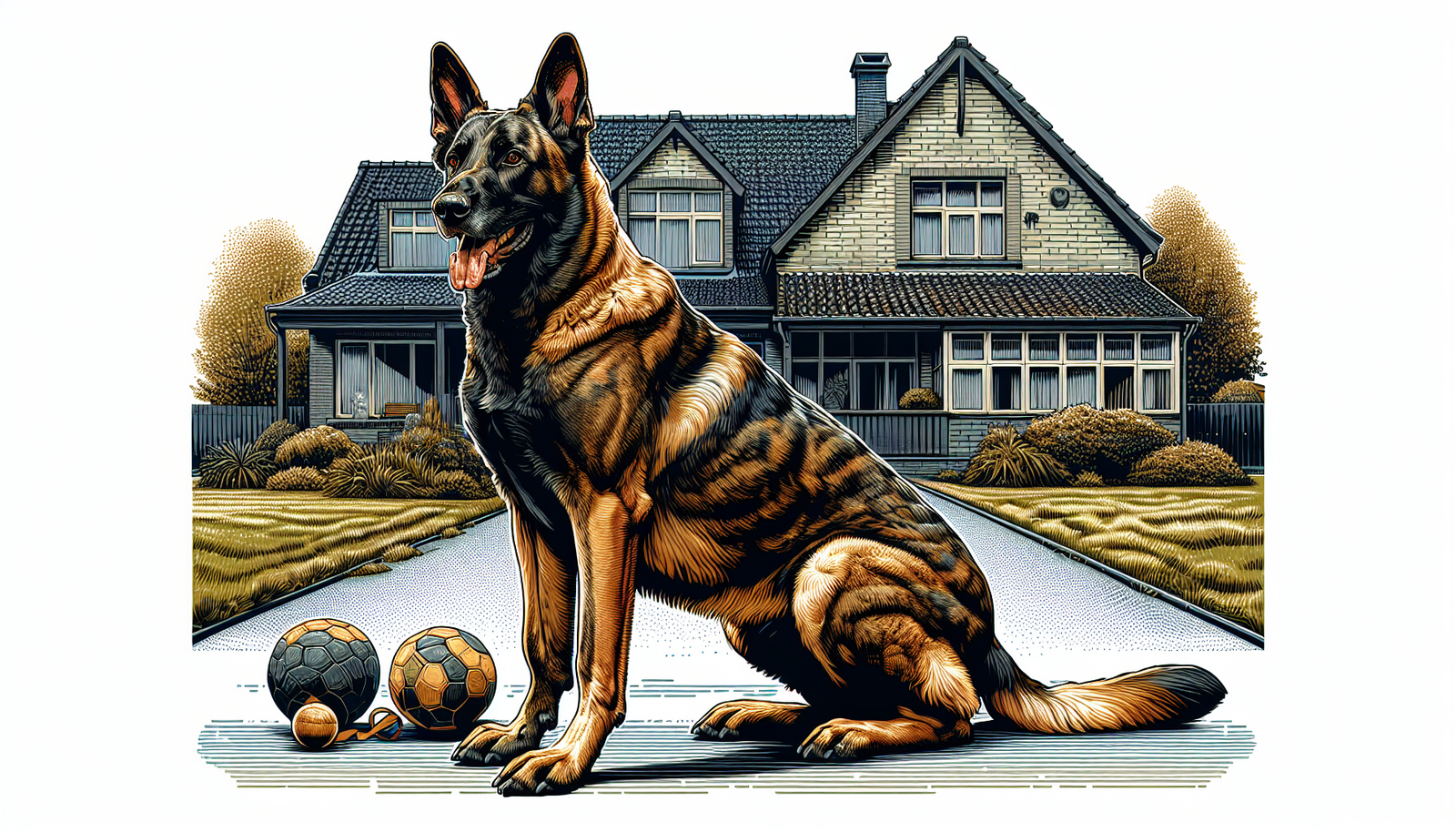 Are Dutch Shepherds Good Guard Dogs?