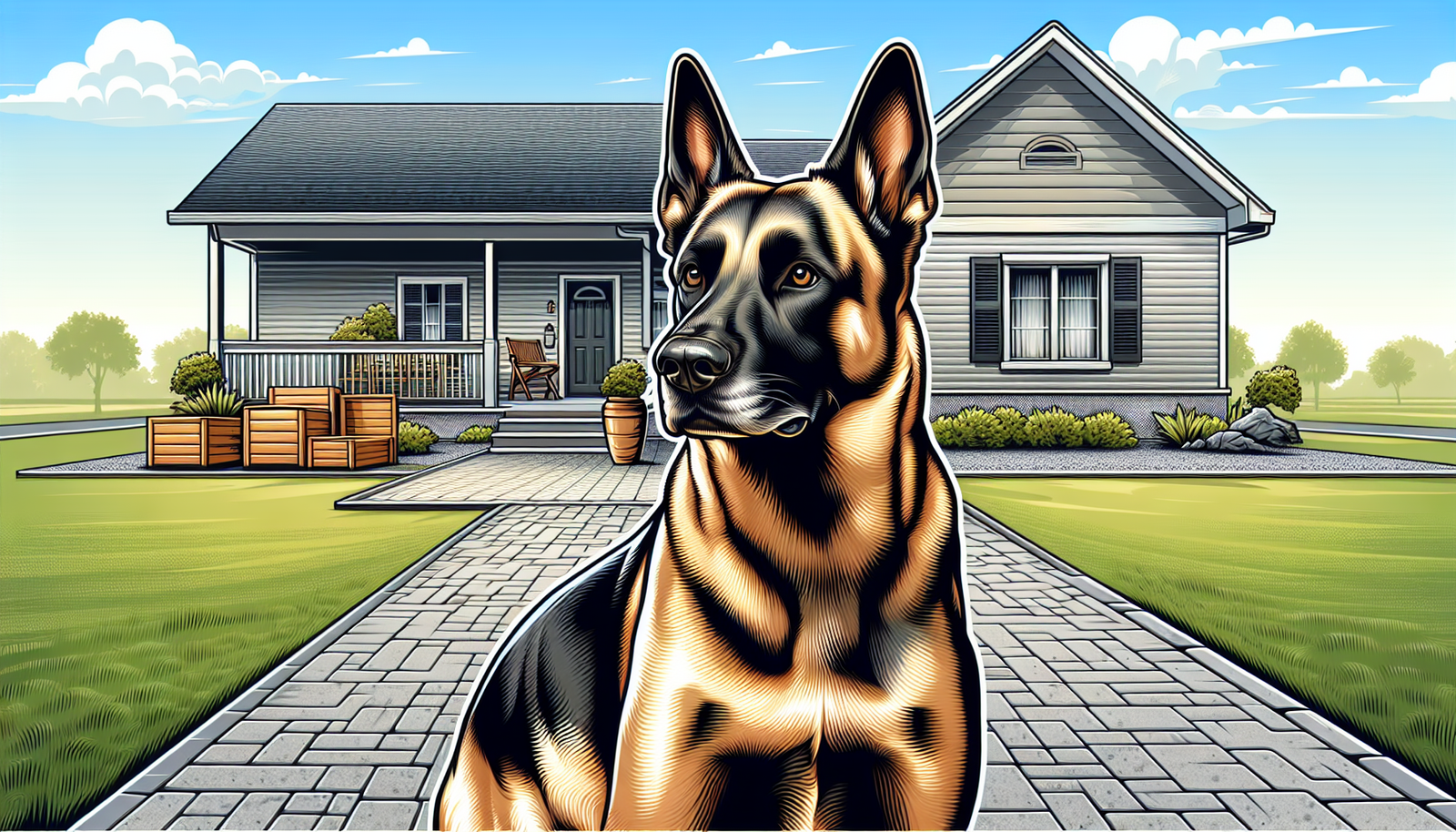 Are Dutch Shepherds Good Guard Dogs?