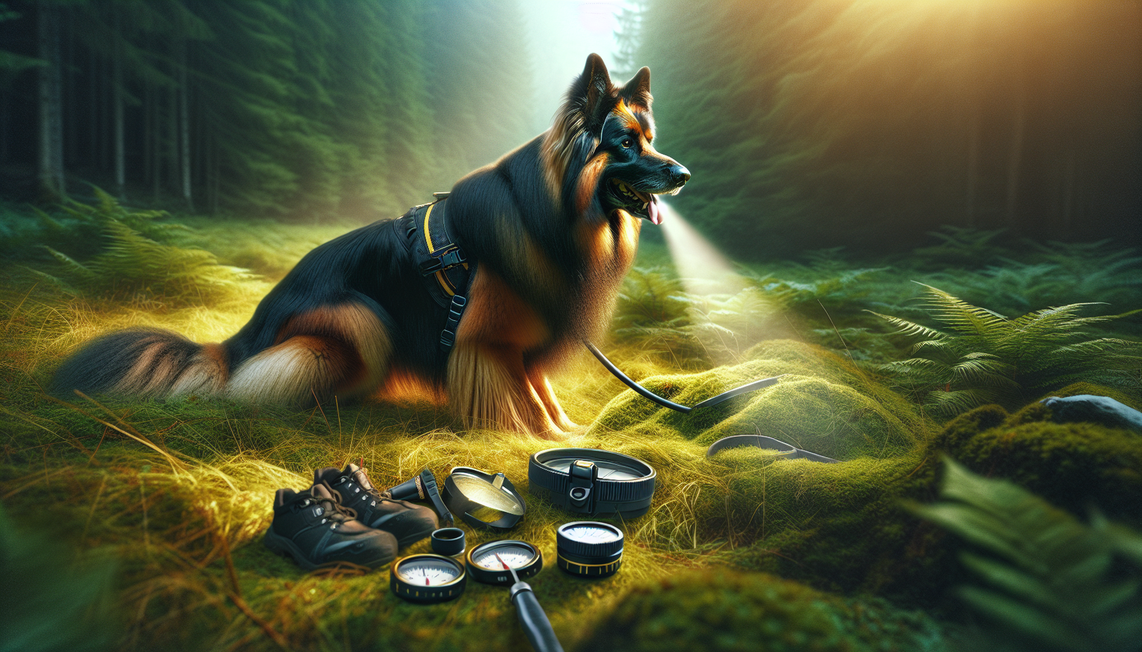 Are There Specific Tracking Exercises Suitable For A Bohemian Shepherd?