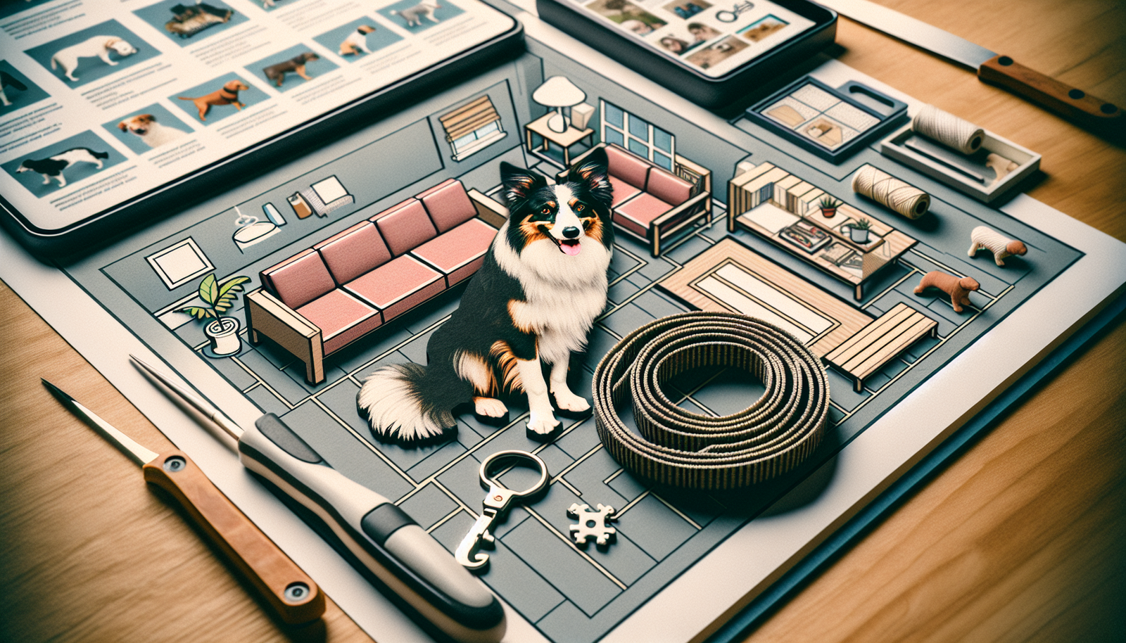 Can Border Collies Live In Apartments?