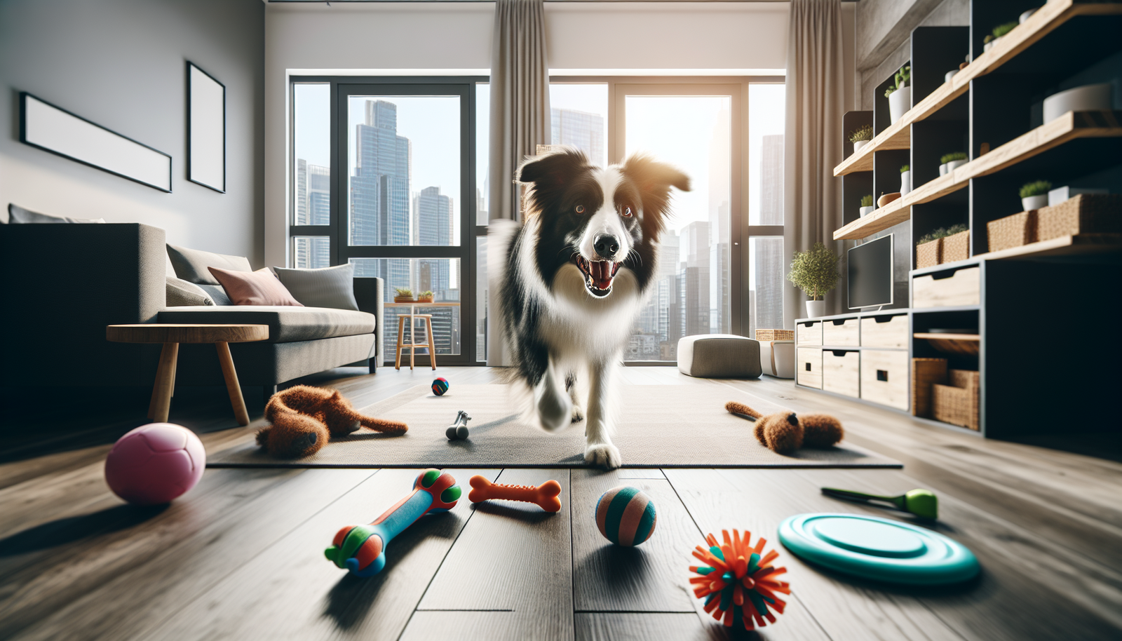 Can Border Collies Live In Apartments?