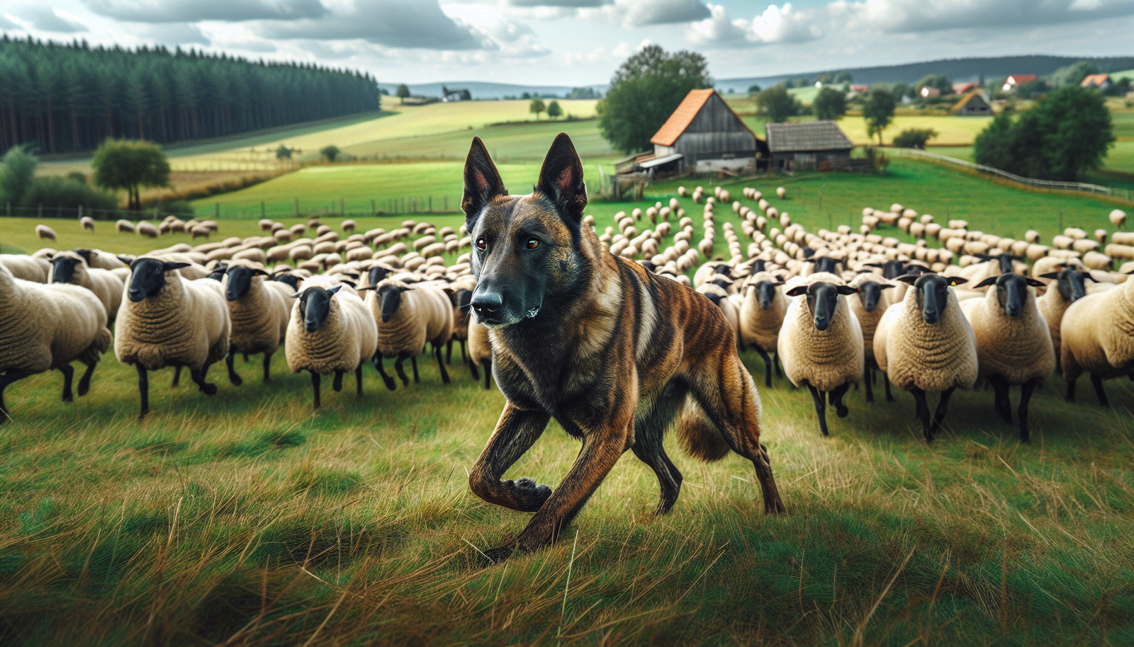 Do Dutch Shepherds Have Herding Instincts?