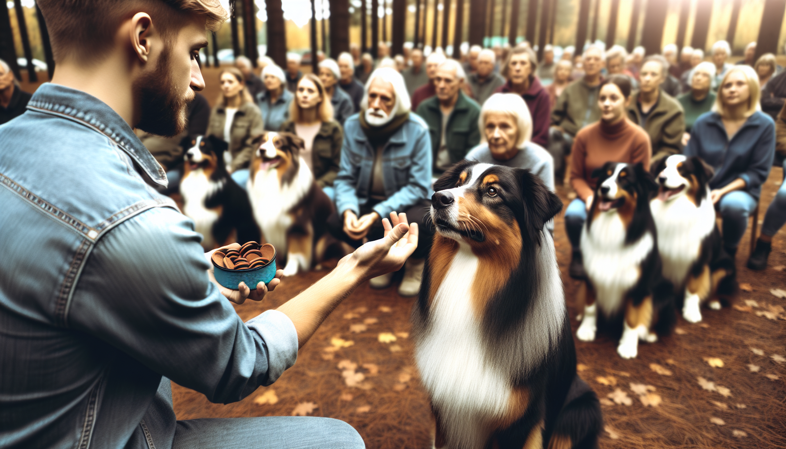 How Can I Use Obedience Training To Improve Recall In My Australian Shepherd?
