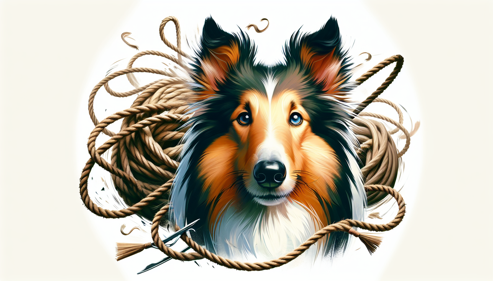 How Do I Manage Stubborn Behavior In My Rough Collie During Training?