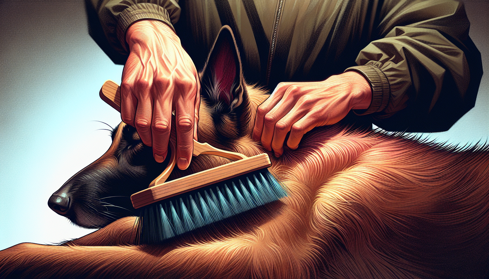 How Do You Groom A Belgian Malinois?