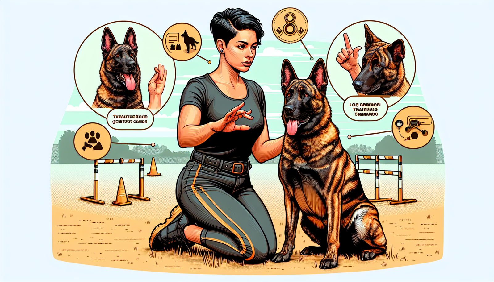 How Do You Train A Dutch Shepherd For Obedience?