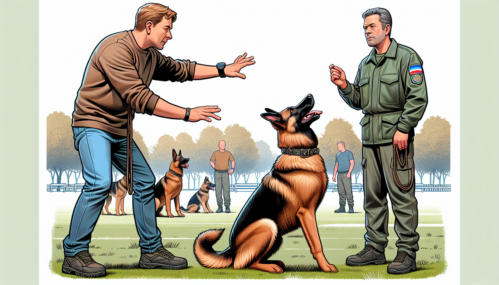 How Do You Train A Dutch Shepherd For Obedience?