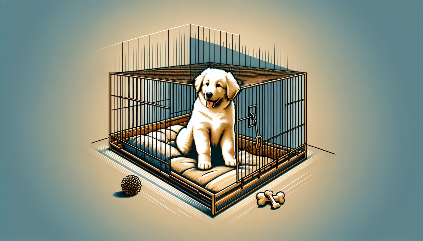 What Are Effective Strategies For Crate Training A Berger Blanc Suisse?