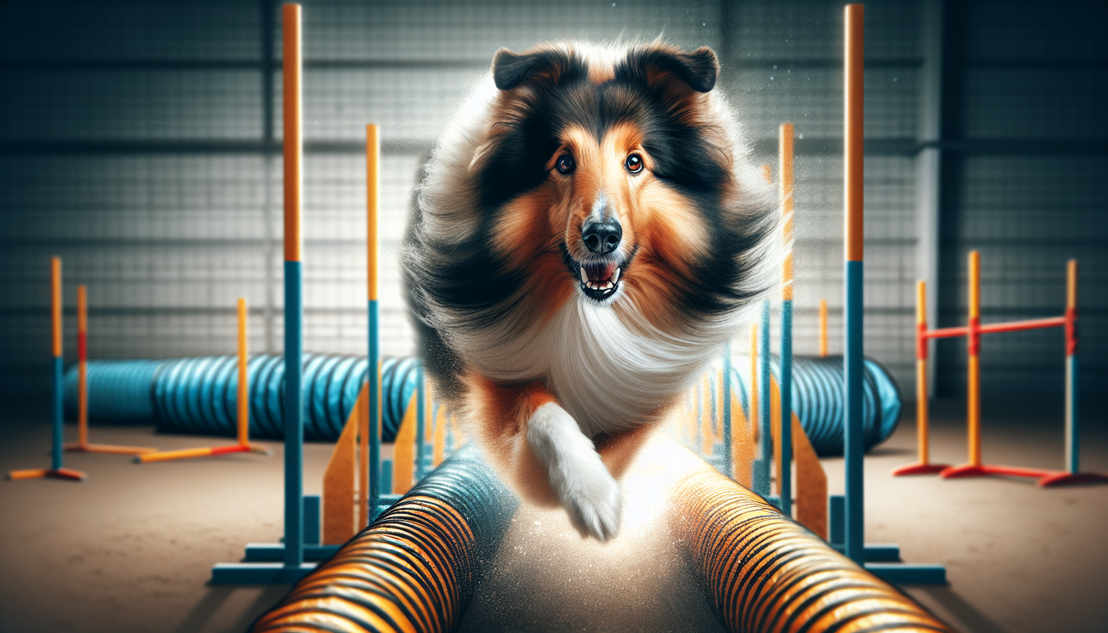 What Are The Signs That My Rough Collie Is Ready For Advanced Agility Training?