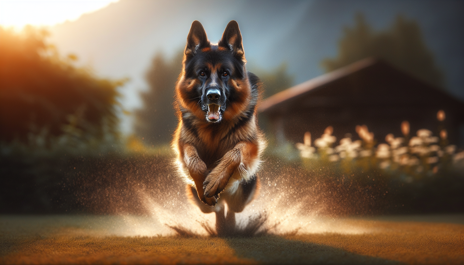 What Is The Average Weight Of A German Shepherd?