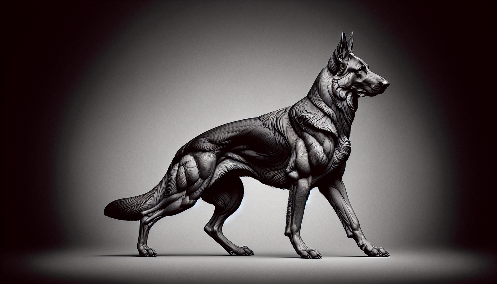 What Is The Average Weight Of A German Shepherd?