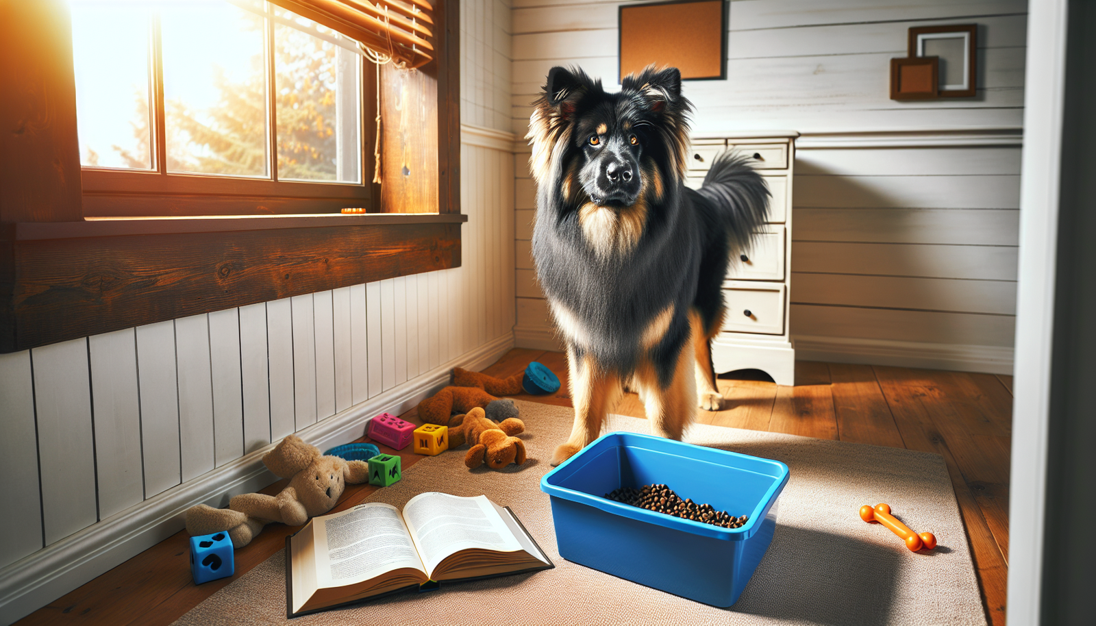 What Is The Best Approach To Potty Training A Shiloh Shepherd?