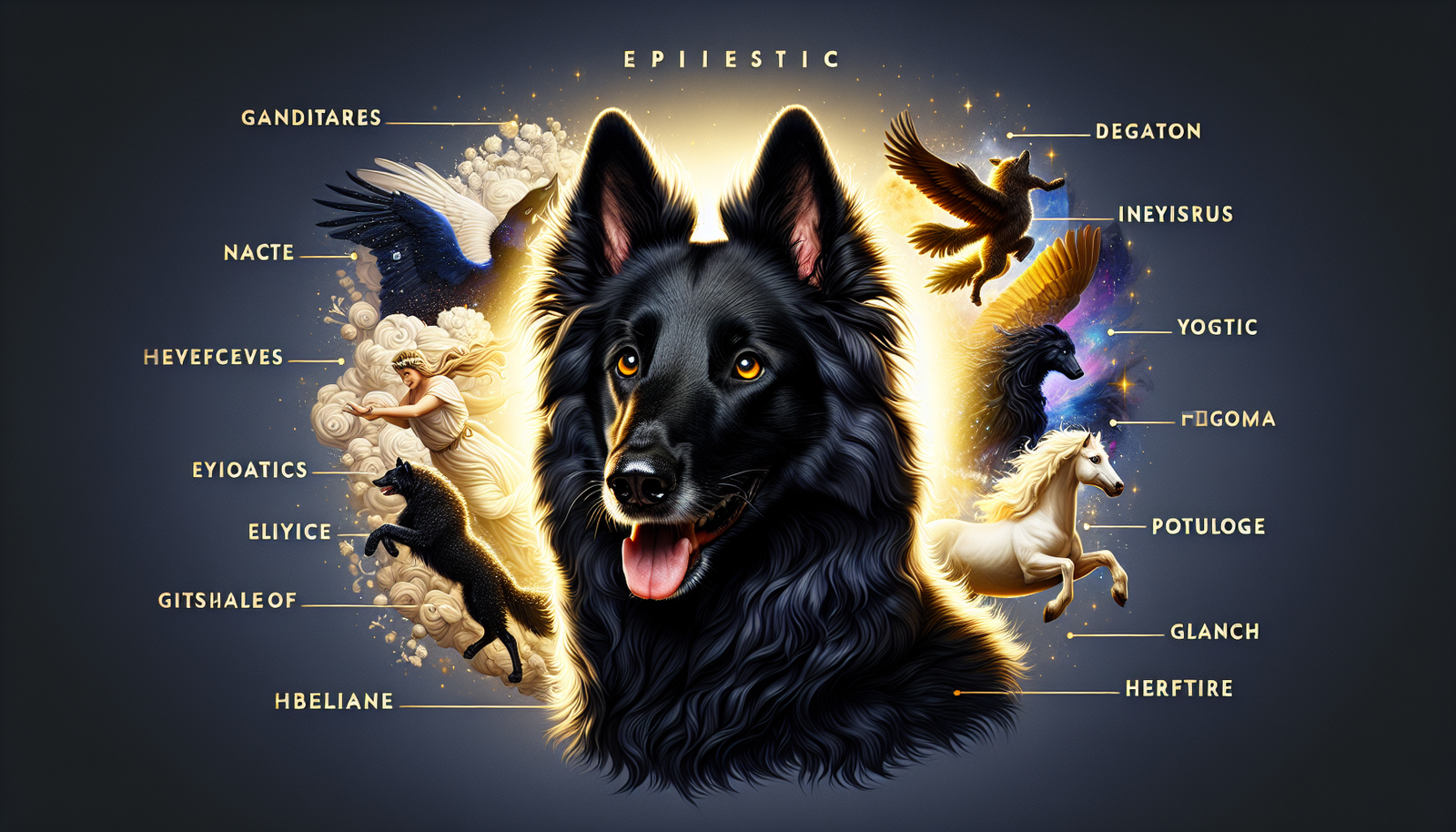 50 Great Names For A Belgian Sheepdog