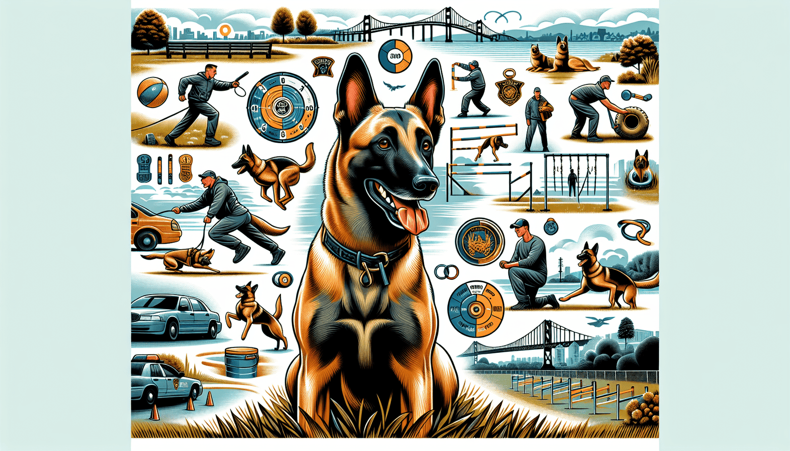 Are Belgian Malinois Good Off-leash?