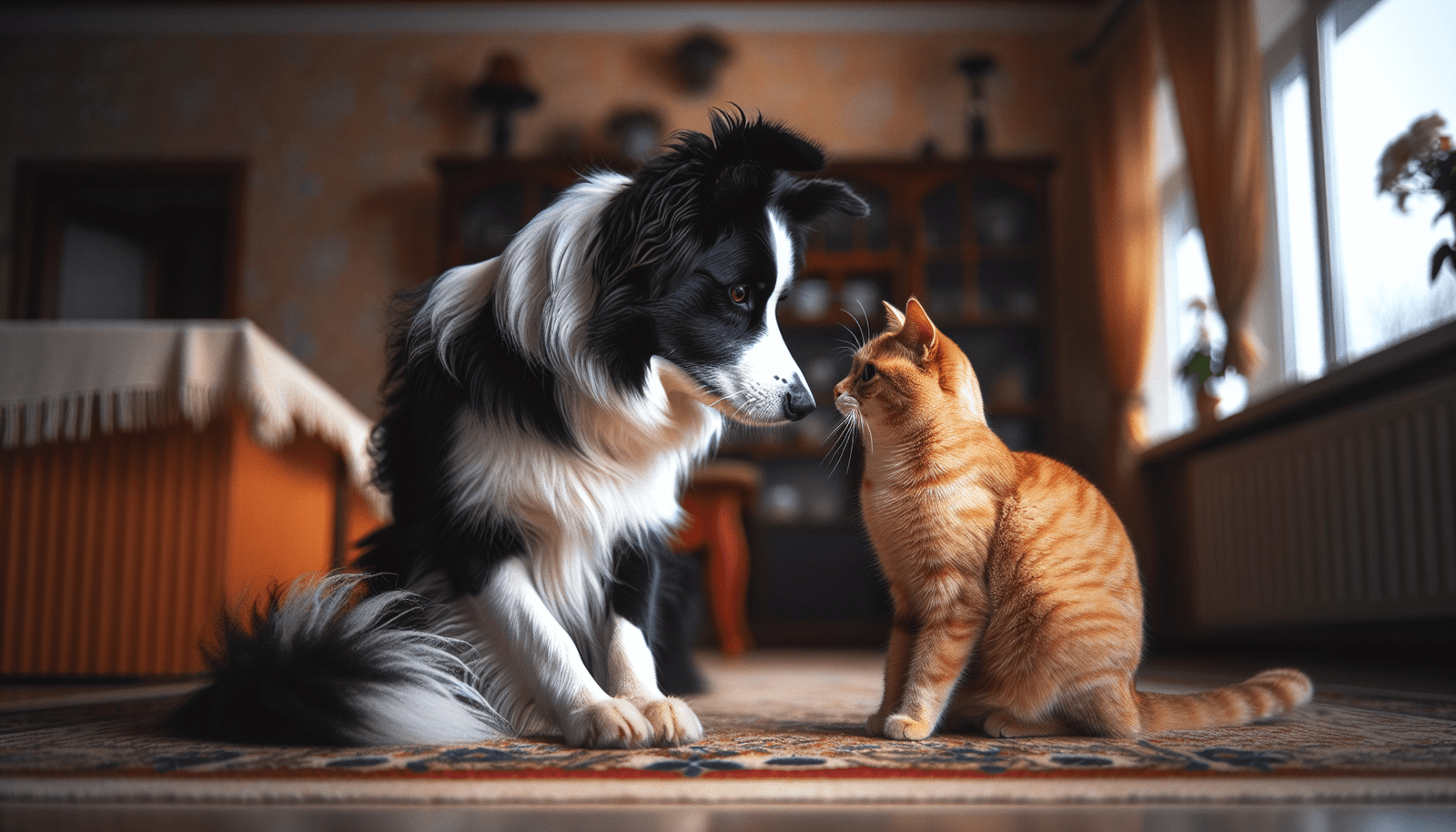 Are Border Collies Good With Cats?