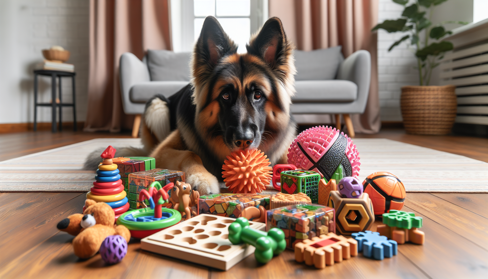 Are There Recommended Toys For Mental Stimulation In A King Shepherd?