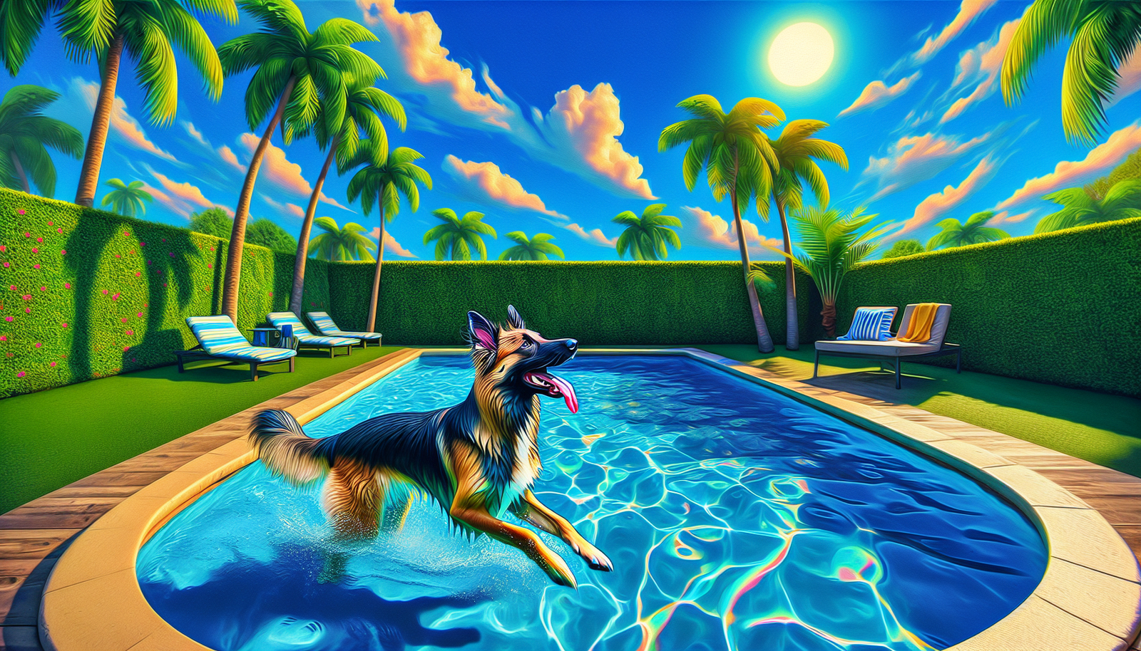 Can Dutch Shepherds Live In Hot Climates?