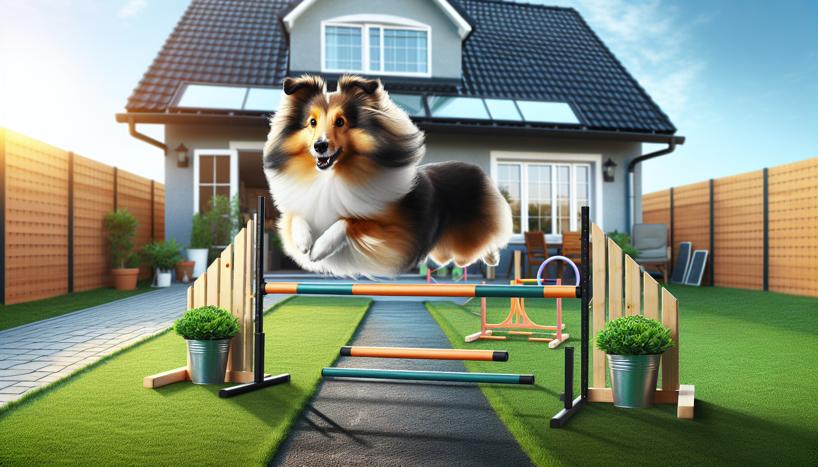 Can I Introduce My Shetland Sheepdog To Agility Training At Home?