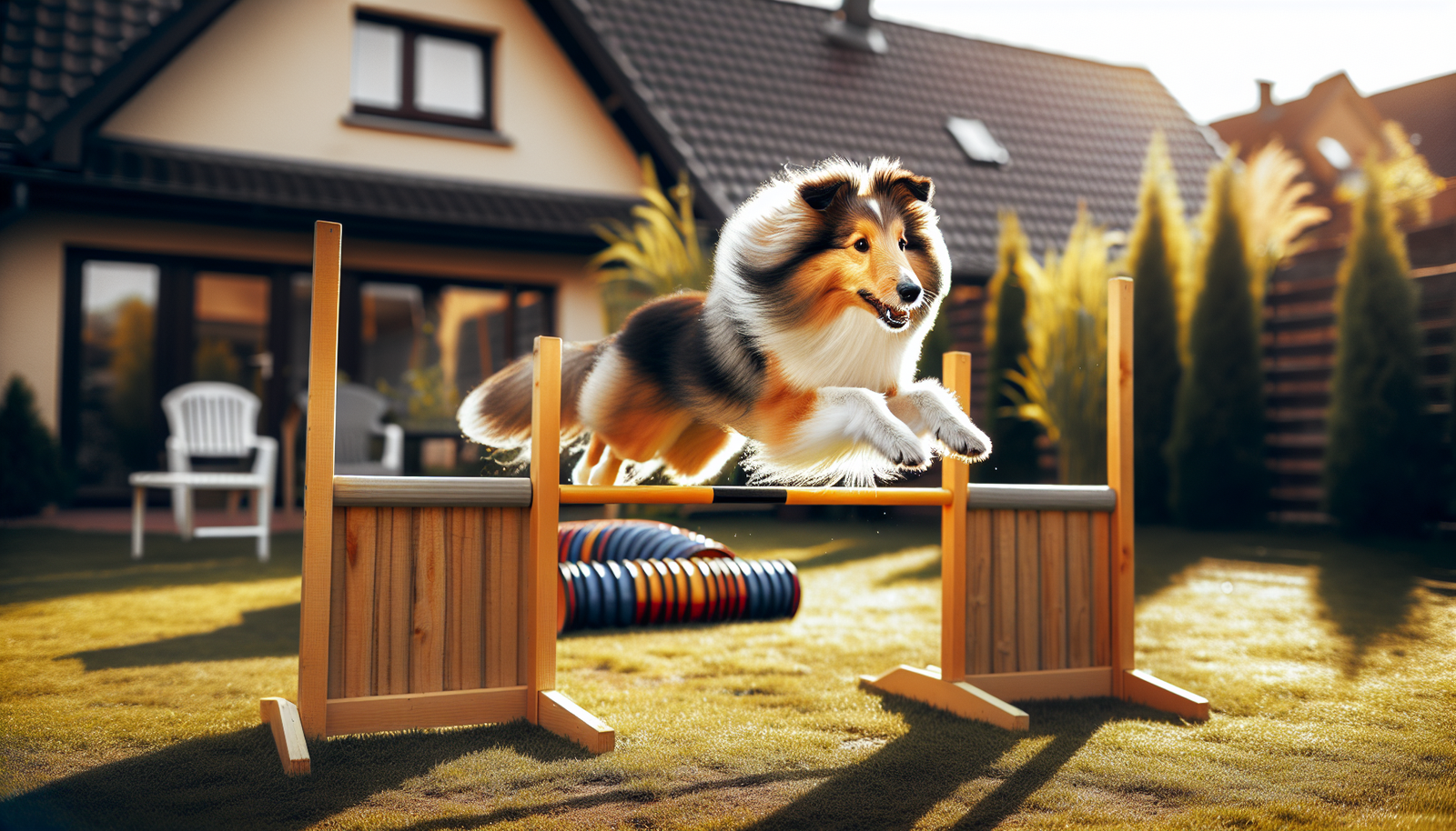 Can I Introduce My Shetland Sheepdog To Agility Training At Home?