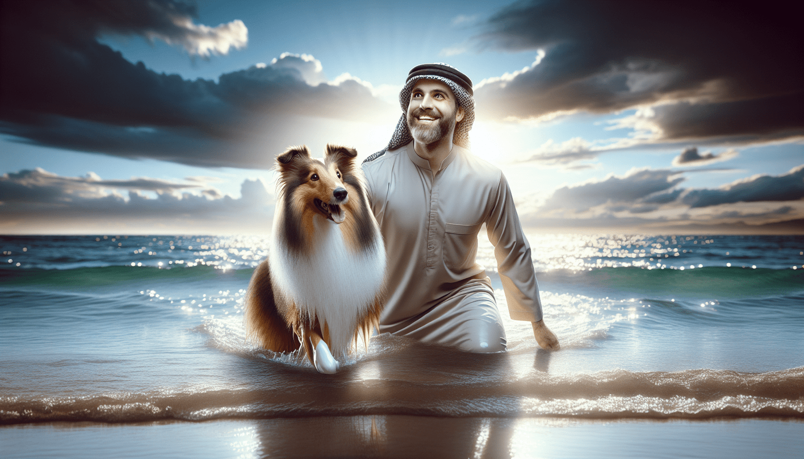 What Are The Safety Considerations For Swimming With A Shetland Sheepdog In The Ocean?