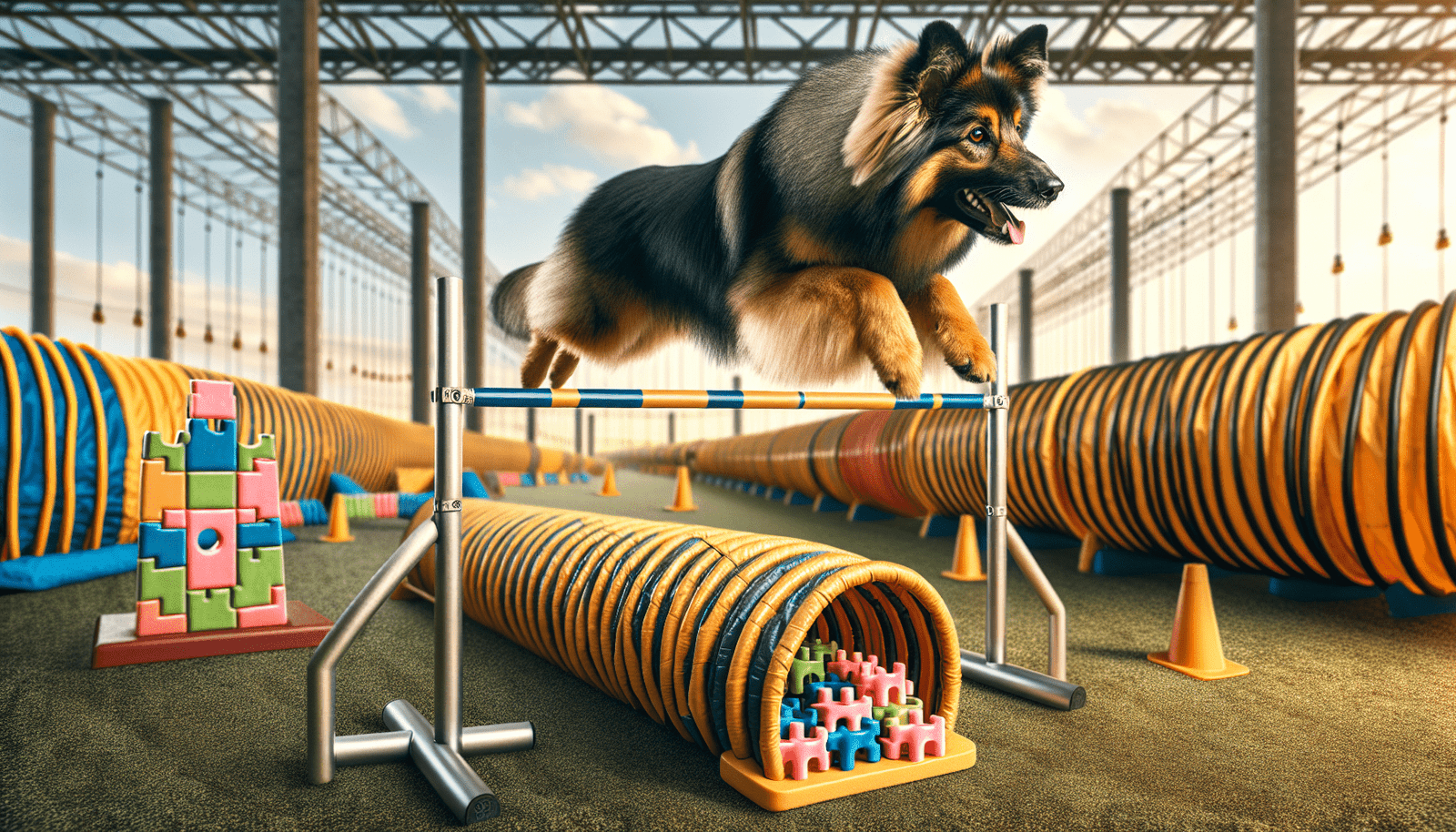 How Do I Create Mental Stimulation During Agility Training For My Shiloh Shepherd?