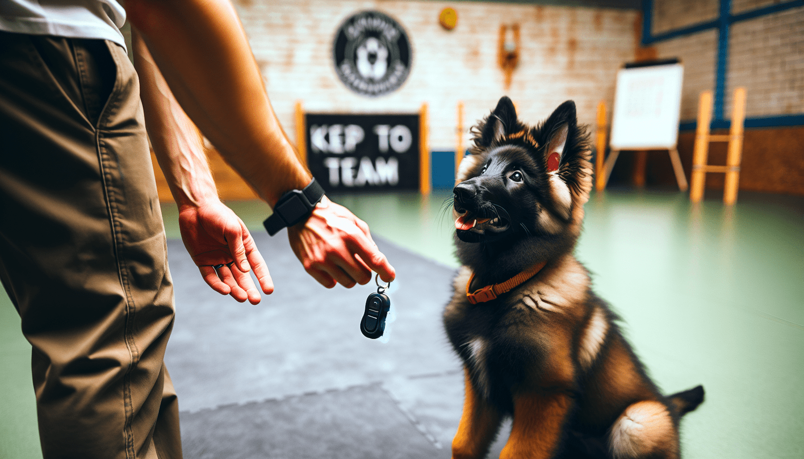 What Is The Role Of Clicker Training In The Obedience Training Of A Belgian Tervuren?