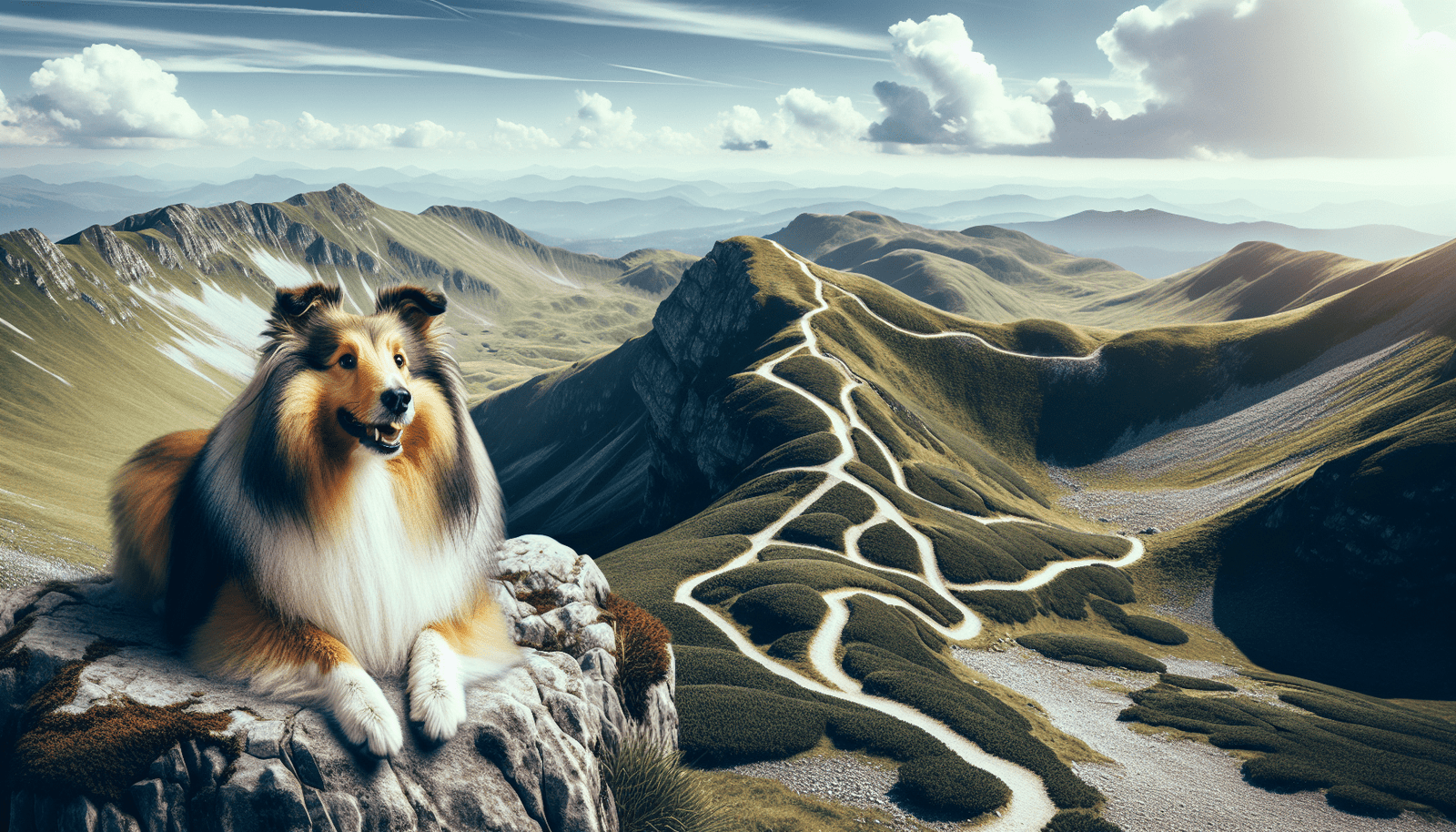 What Are The Key Considerations When Planning A Hiking Trip With A Shetland Sheepdog?