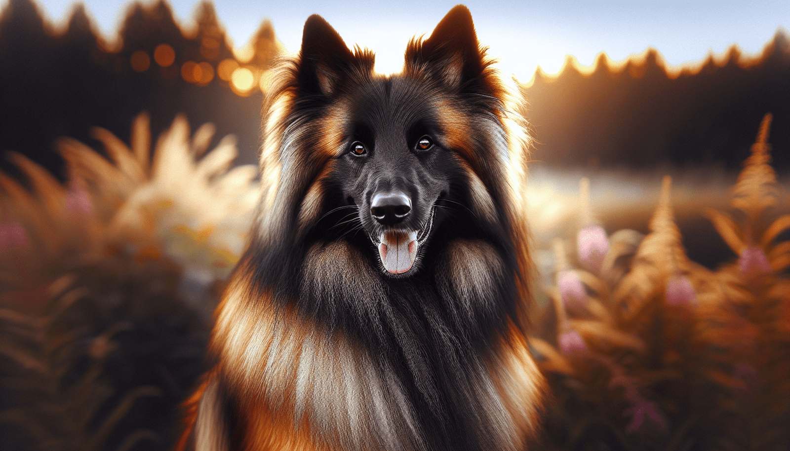 The Stunning Beauty of a Tervuren