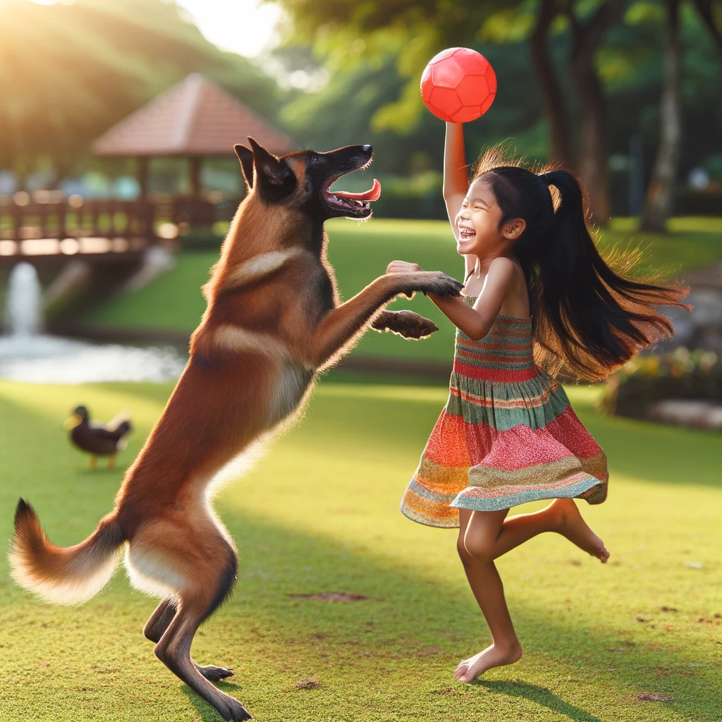 Are Belgian Malinois Good With Kids?