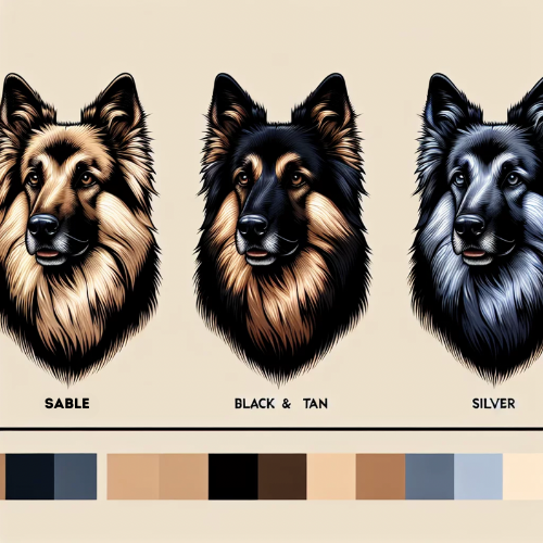 What Are The Common Colors Of The Shiloh Shepherd?