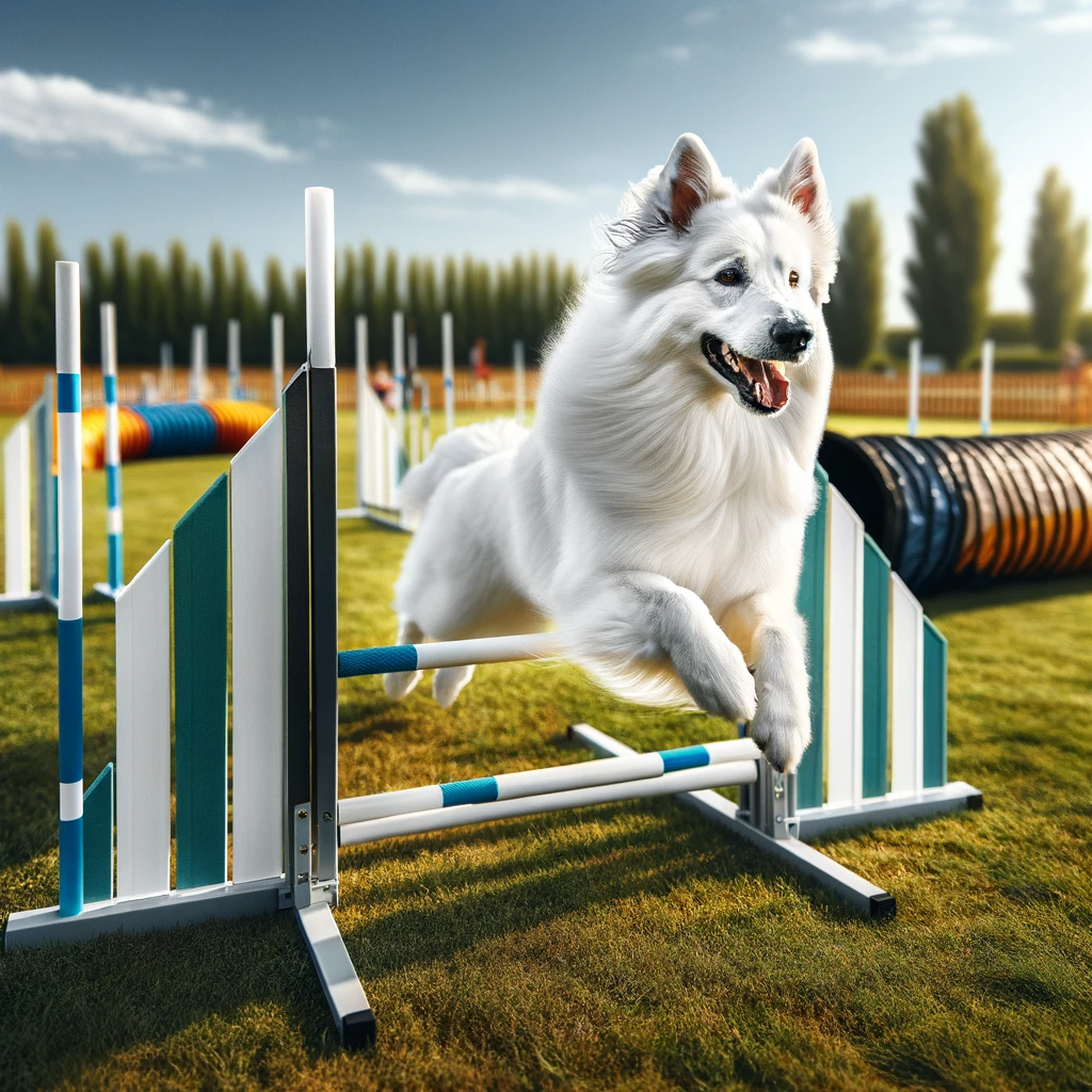 Are There Specific Challenges In Introducing A White Swiss Shepherd To Agility Courses?