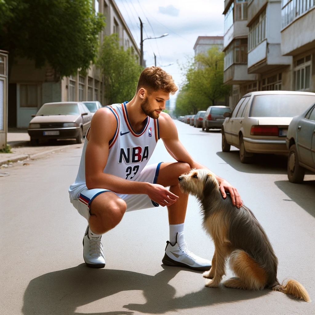 NBA Player Finds Dog and Reunites It with Owner