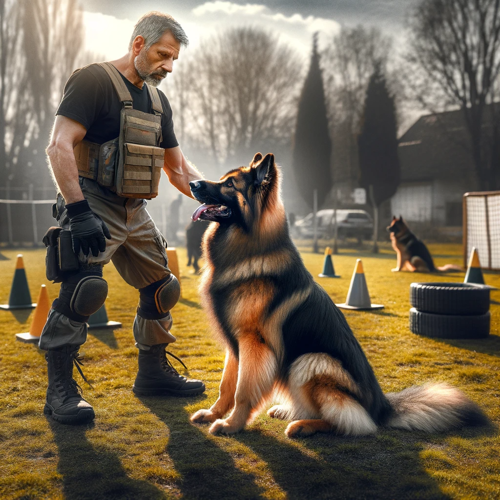 How Do You Train A Shiloh Shepherd For Protection?