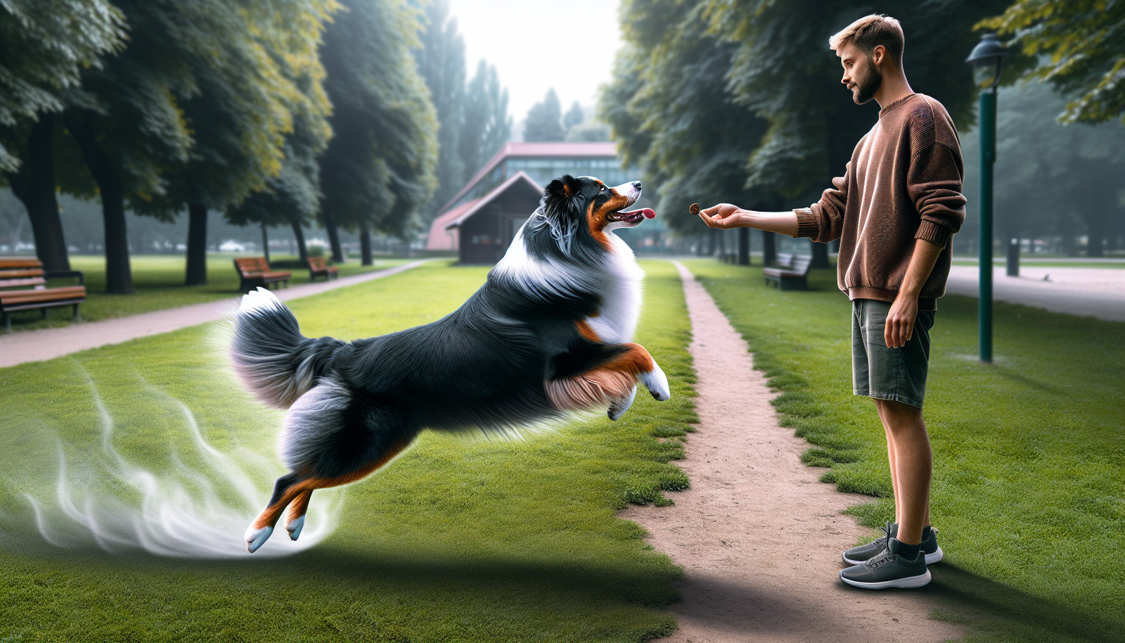 How Can I Use Obedience Training To Improve Recall In My Australian Shepherd?