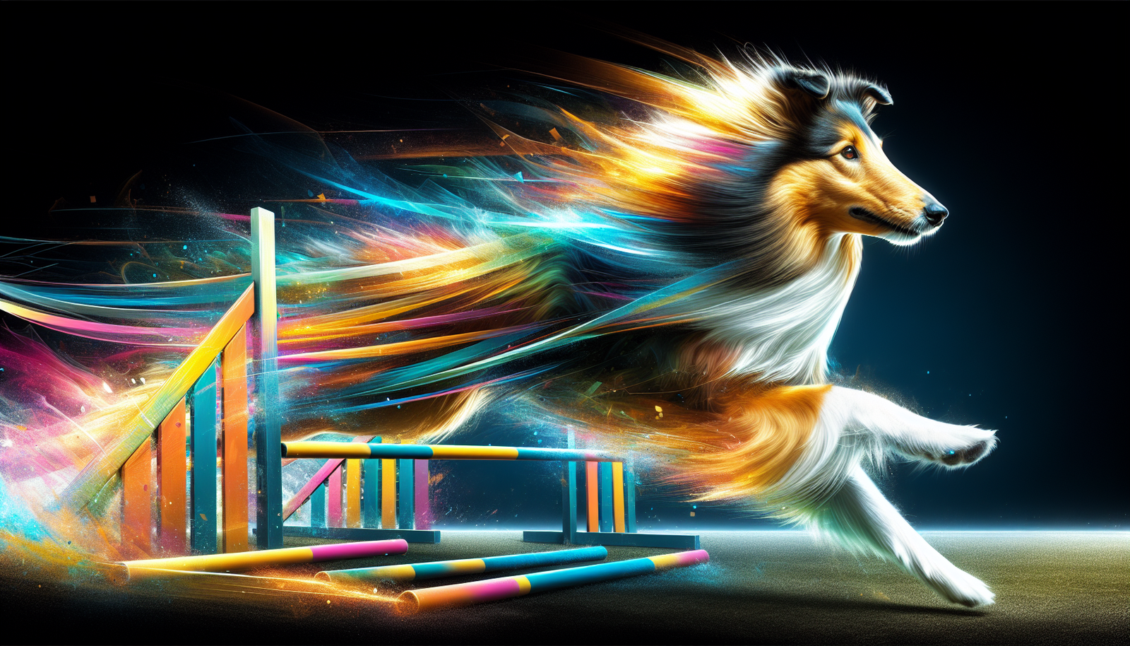 What Are The Signs That My Rough Collie Is Ready For Advanced Agility Training?