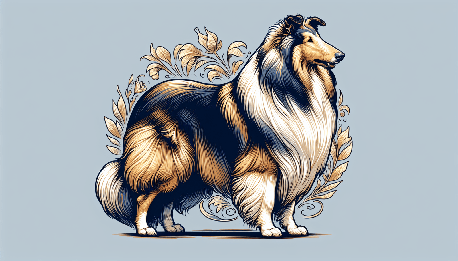 50 Great Names For A Rough Collie