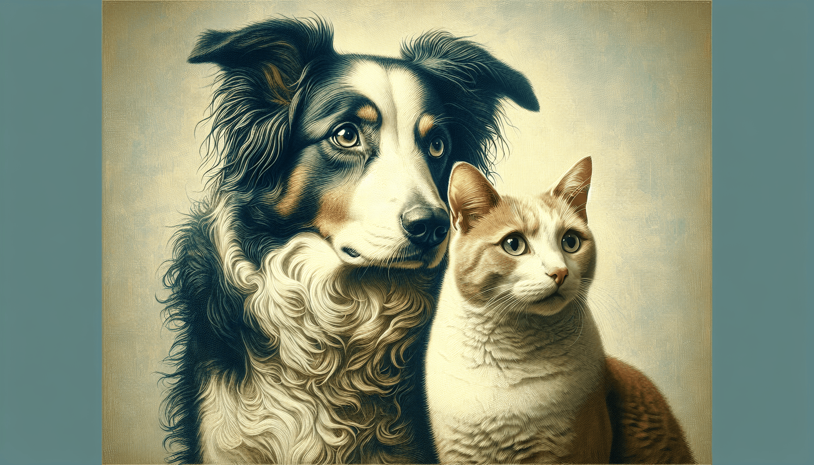 Are Border Collies Good With Cats?