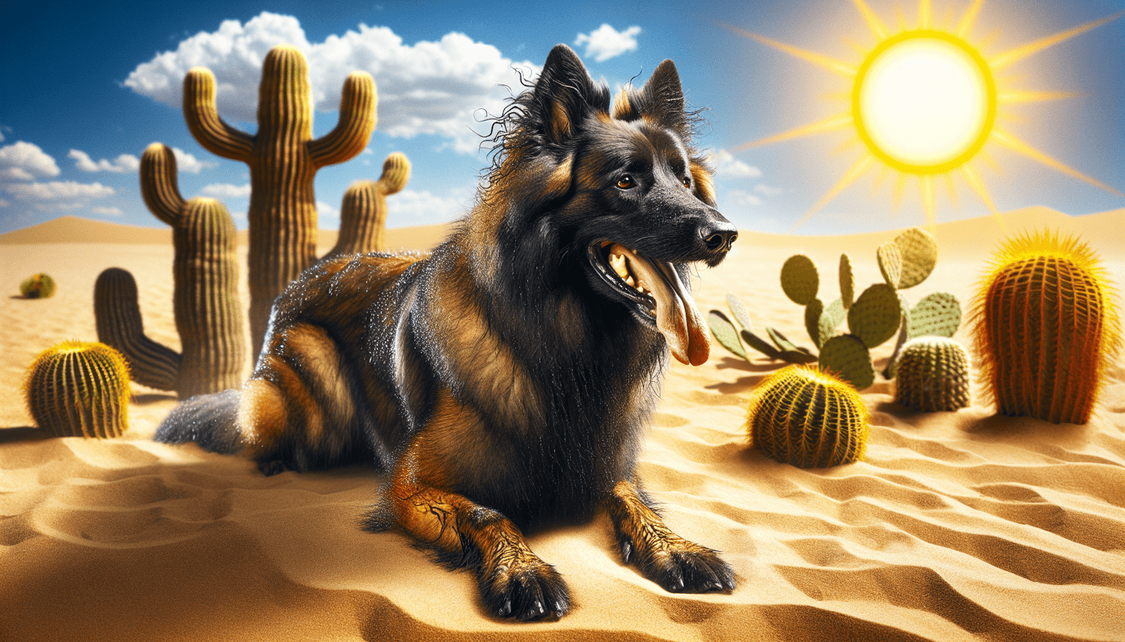 Are Dutch Shepherds Good In Hot Weather?