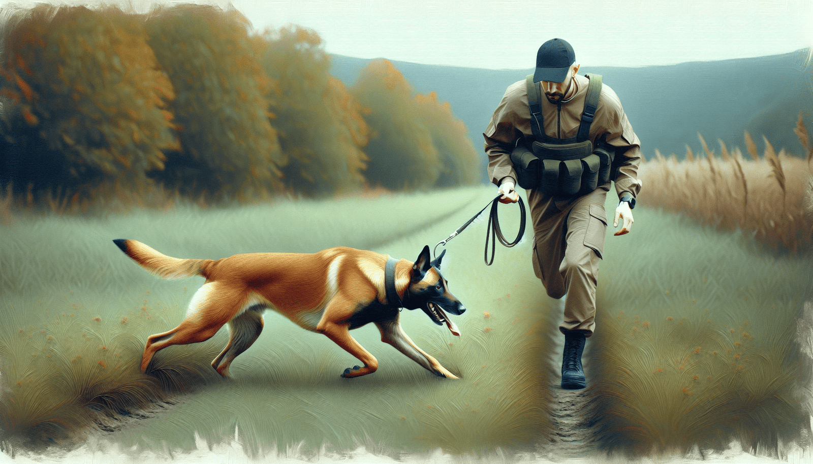 What Are The Best Practices For Introducing A Belgian Malinois To Tracking Exercises?