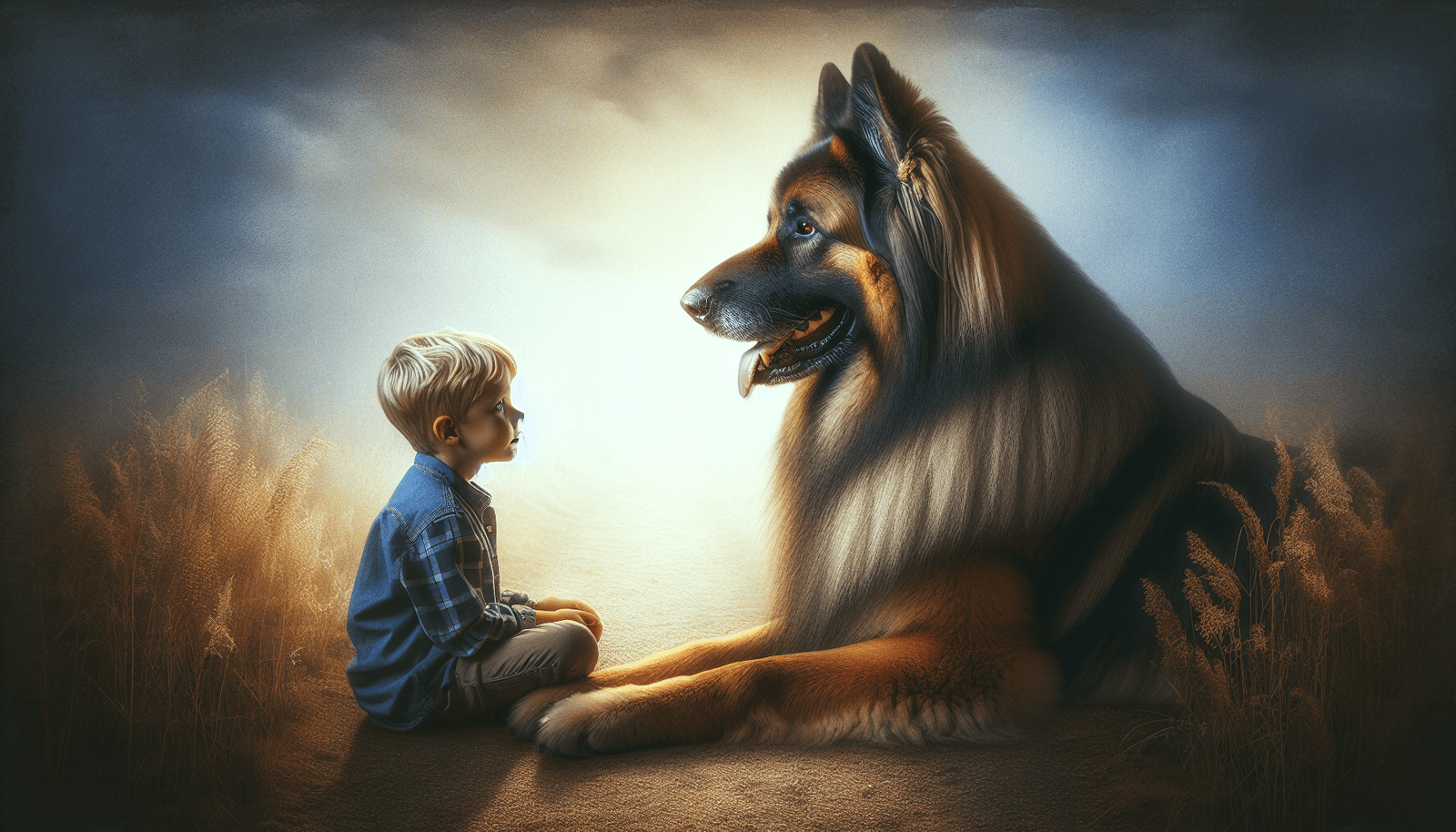 How Do I Train My Shiloh Shepherd To Be Calm Around Children?