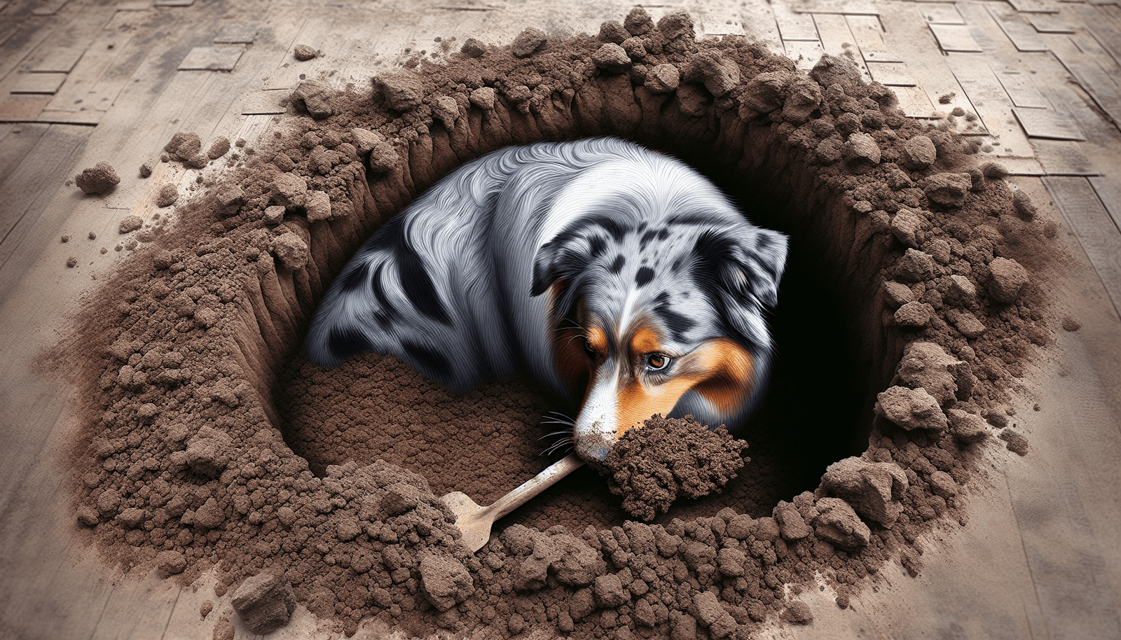 What Is The Role Of Obedience Training In Preventing Digging Behavior In An Australian Shepherd?