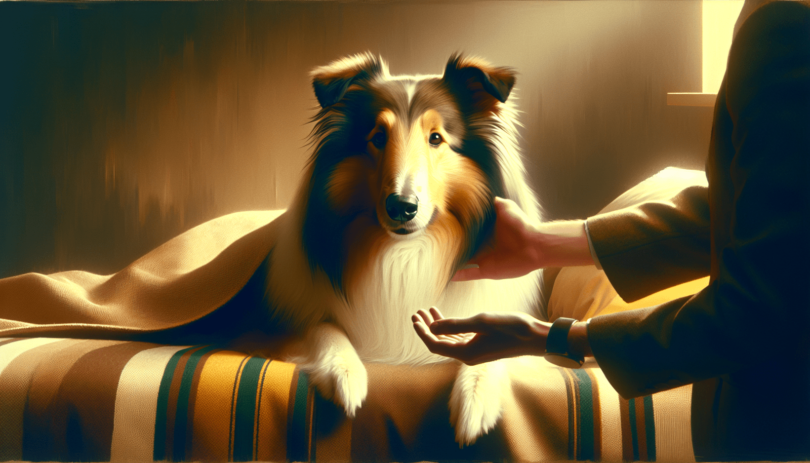 What Is The Best Way To Train A Rough Collie For Therapy Work?