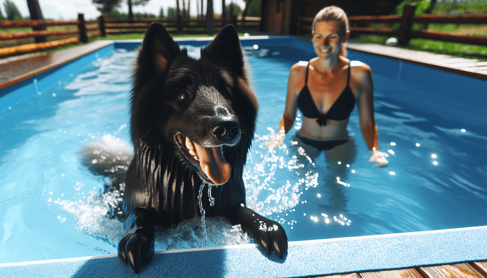 How Can I Make Swimming Enjoyable For My Belgian Groenendael And Ensure Their Safety?