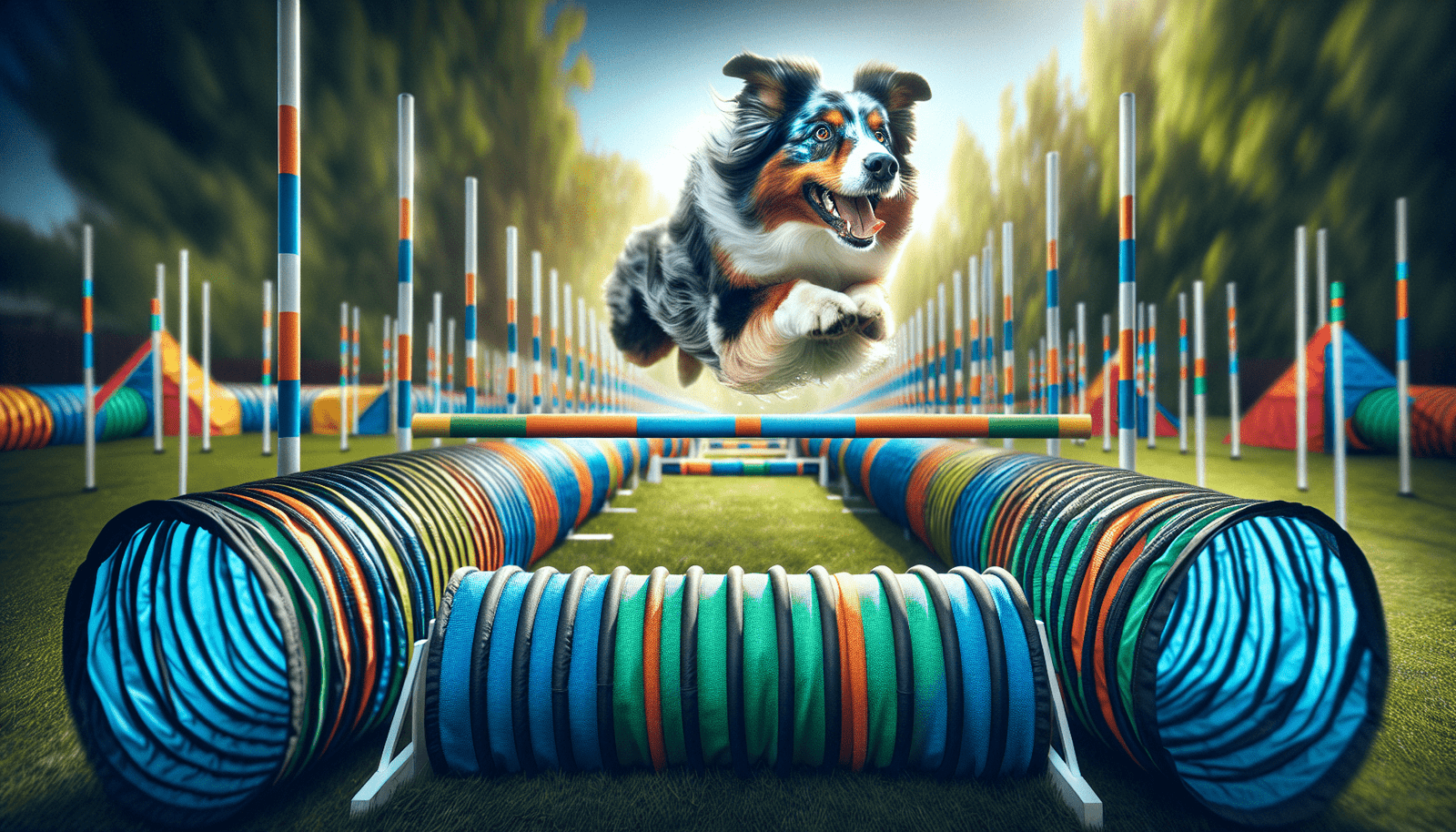 How Do I Teach My Australian Shepherd To Navigate Agility Obstacles?